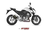 Storm by MIVV GP schwarz Kawasaki Z 800 E Bj. ´13/16