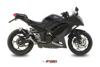 Storm by MIVV GP schwarz Kawasaki Ninja 300 R...