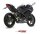 Storm by MIVV GP schwarz Kawasaki Ninja 300 R ´13/16 - Z 300 ´15/16
