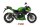 Storm by MIVV GP schwarz Kawasaki Ninja 300 R ´13/16 - Z 300 ´15/16