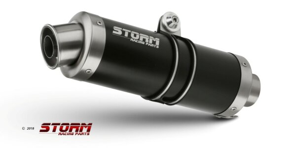 STORM by MIVV GP schwarz Suzuki GSF 650 Bandit ´05/06
