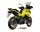 STORM by MIVV OVAL schwarz Suzuki DL 1000/1050/XT V-Strom 14-20