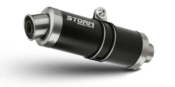 STORM by MIVV GP schwarz Yamaha YZF-R 125 ´14/16 - MT-125 ´16