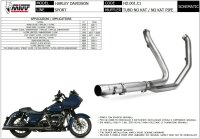 HD.001.C1-MIVV Katersatzrohr Harley Davidson