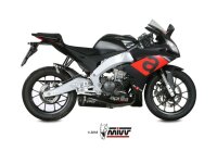 MIVV Delta Race Edelstahl schwarz APRILIA RS 125...