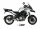 MIVV Delta Race Edelstahl BENELLI TRK 502 17-25