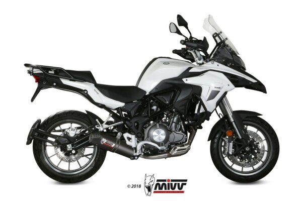 MIVV Oval Carbon BENELLI TRK 502 17-25