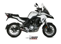MIVV Oval Carbon BENELLI TRK 502 17-25