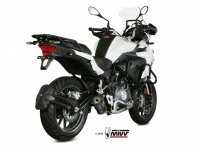 MIVV Oval Carbon BENELLI TRK 502 17-25