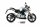 MIVV Delta Race Black BMW G 310 R 18-24
