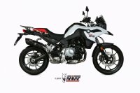 MIVV Suono Black Steel BMW F 750/850 GS 18-22