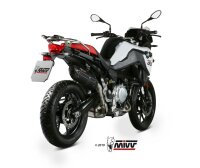 MIVV Suono Black Steel BMW F 750/850 GS 18-22
