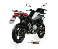 MIVV Delta Race Black BMW F 750/850 GS 18-22