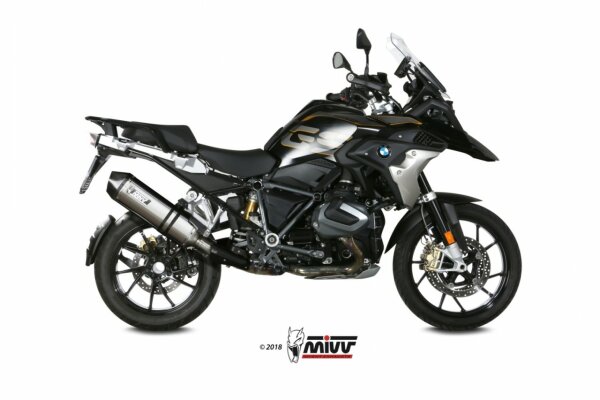 MIVV Speed Edge Edelstahl BMW R 1250 GS 18-22