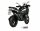 MIVV Speed Edge Black Steel BMW R 1250 GS 18-22