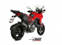 MIVV Delta Race Edelstahl Ducati Multistrada 1260 18-19