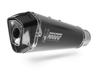 MIVV DELTA RACE Edelstahl schwarz KTM 790-890 DUKE 18-24