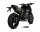 MIVV DELTA RACE Edelstahl schwarz KTM 790-890 DUKE 18-24