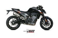 MIVV DELTA RACE Edelstahl KTM 790-890 DUKE 18-24