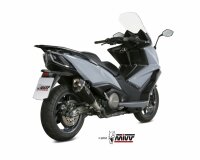 MIVV Delta Race Black KYMCO AK550 17-20