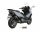 MIVV Delta Race Black KYMCO AK550 17-20