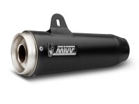 MIVV Ghibli Black Steel Moto Guzzi V7 III 17-20