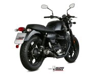 MIVV Ghibli Black Steel Moto Guzzi V7 III 17-20