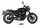 MIVV Ghibli Black Steel Moto Guzzi V7 III 17-20