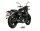 MIVV Ghibli Black Steel Moto Guzzi V7 III 17-20