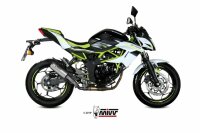 MIVV MK3 Edelstahl Kawasaki Ninja 125-Z 125 19-24