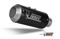 MIVV MK3 Carbon KAWASAKI Z650-Ninja 650 17-23