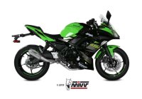 MIVV MK3 Edelstahl KAWASAKI KAWASAKI Z650-Ninja 650 17-23