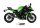 MIVV MK3 Edelstahl KAWASAKI KAWASAKI Z650-Ninja 650 17-23