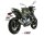 MIVV MK3 Edelstahl KAWASAKI KAWASAKI Z650-Ninja 650 17-23