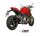 MIVV GPpro STEEL BLACK DUCATI MONSTER 821/1200 17-21
