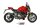 MIVV GPpro STEEL BLACK DUCATI MONSTER 821/1200 17-21