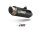 MIVV GPpro STEEL BLACK DUCATI MONSTER 821/1200 17-21