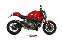 MIVV GPpro STEEL BLACK DUCATI MONSTER 1200 2014-2016