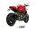 MIVV GPpro STEEL BLACK DUCATI MONSTER 1200 2014-2016