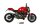 MIVV GPpro STEEL BLACK DUCATI MONSTER 1200 2014-2016
