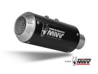 MIVV MK3 STEEL BLACK YAMAHA MT-10 2016-