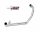 K.048.C1-MIVV Katersatzrohr Kawasaki Ninja 125-Z 125 19-24
