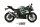 K.048.C1-MIVV Katersatzrohr Kawasaki Ninja 125-Z 125 19-24