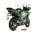 MIVV Delta Race Edelstahl KAWASAKI Versys 1000 2019 >
