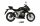 MIVV MK3 Edelstahl Schwarz SUZUKI GSX-R 125 2017 >