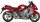 MIVV Delta-Race Titan GSX-R 1300 HAYABUSA 2008-