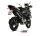 MIVV Speed Edge Edelstahl schwarz BENELLI TRK 502 X 18-25