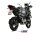 MIVV Speed Edge Edelstahl schwarz BENELLI TRK 502 X 18-25