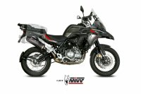 MIVV Oval Carbon BENELLI TRK 502 X 18-25