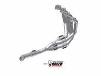 K.045.C1-MIVV Krümmer ohne Kat Kawasaki Z 900 17-